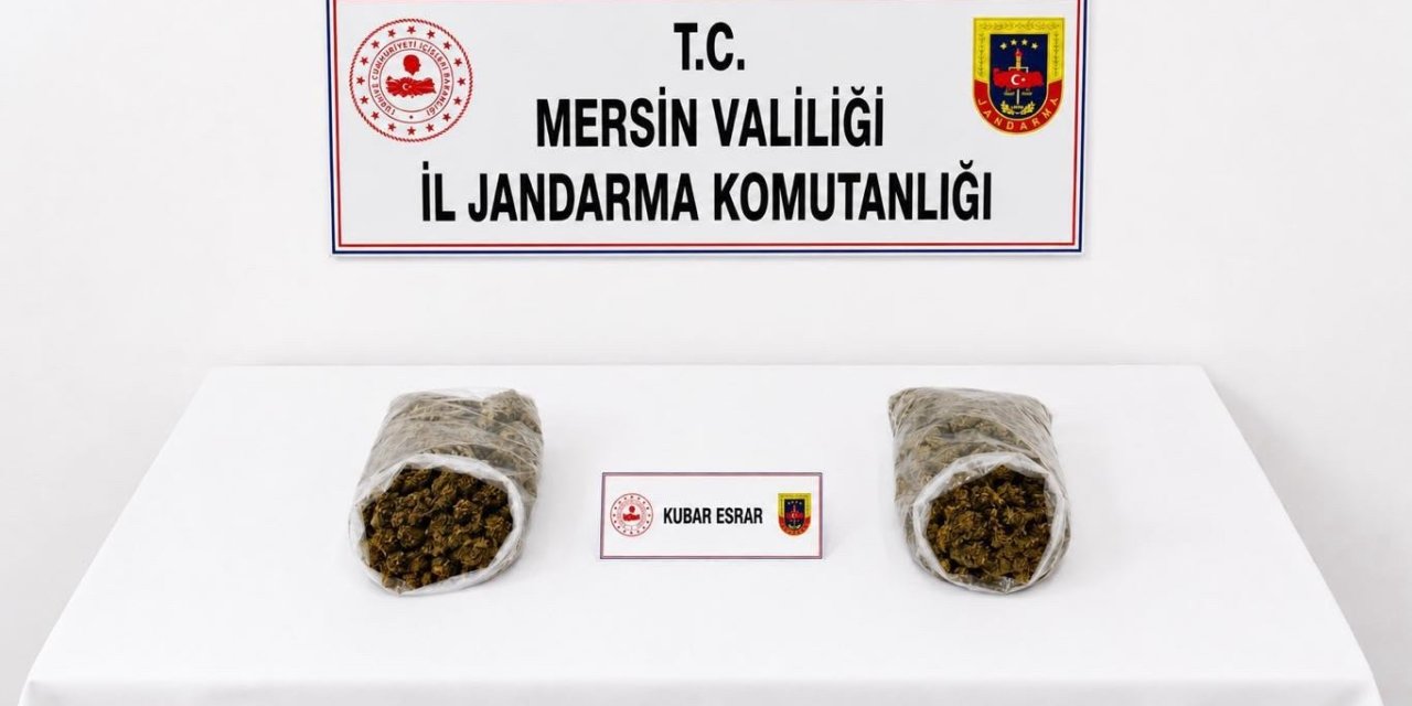 Mersin’de Jandarmadan Uyuşturucu Operasyonu: 2 Tutuklama