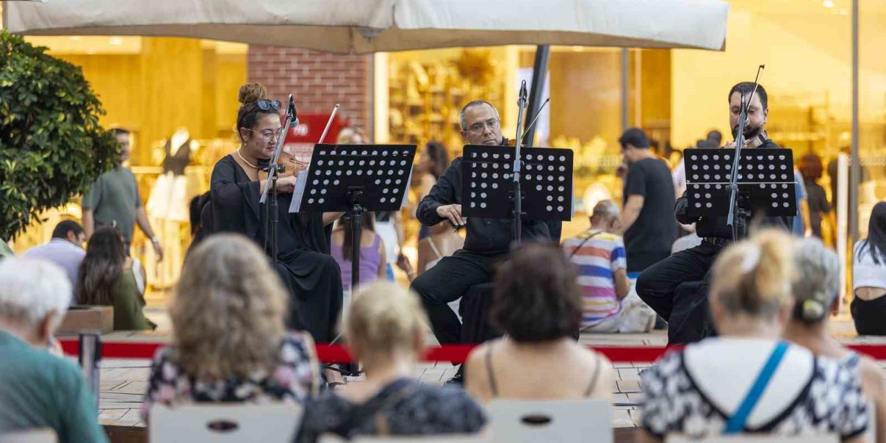 Mersin’de Klasik Müzik Kentin Dört Bir Yanına Yayıldı