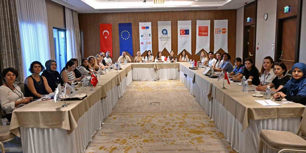 Antalya, Kadın Dostu Kent Vizyonunu Güçlendiriyor