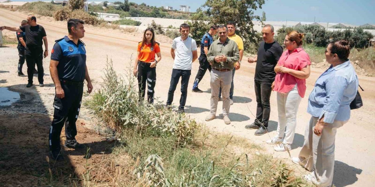 Alanya’da Geniş Kapsamlı Çevre Denetimi