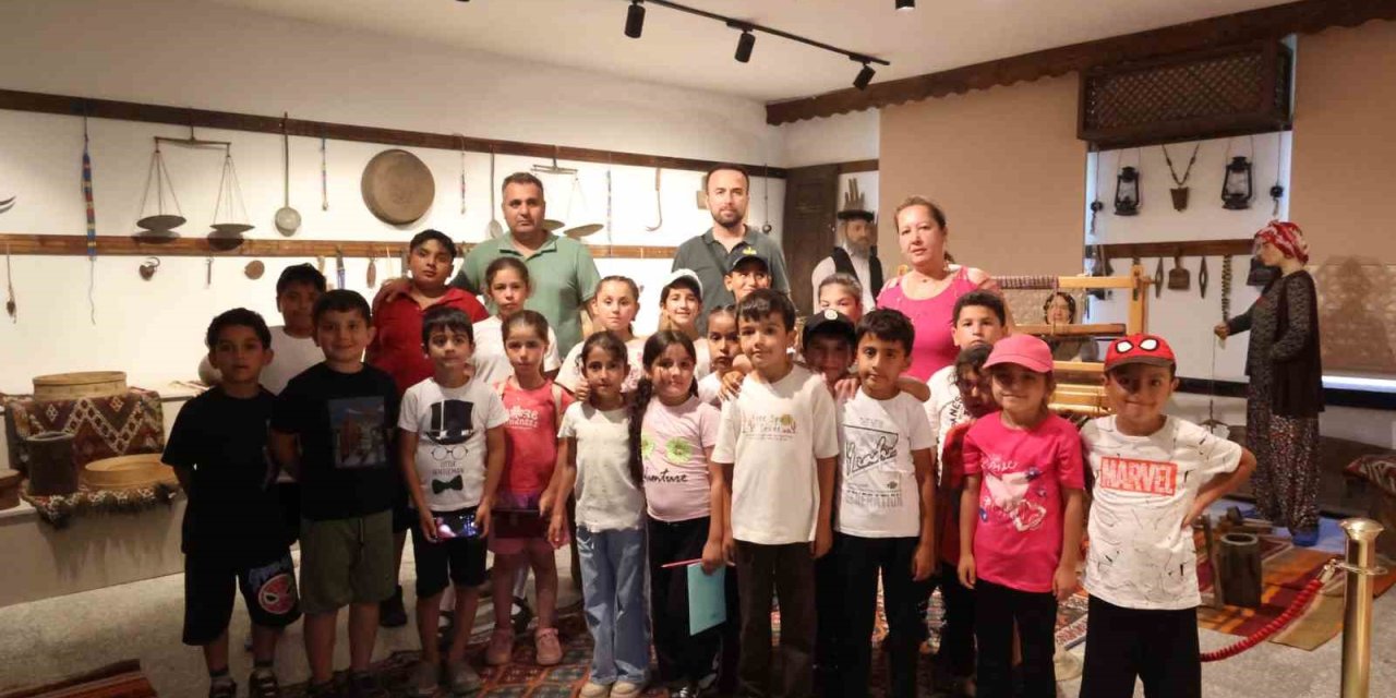 Sapadere İpek Evi’ne Ziyaretçi Akını