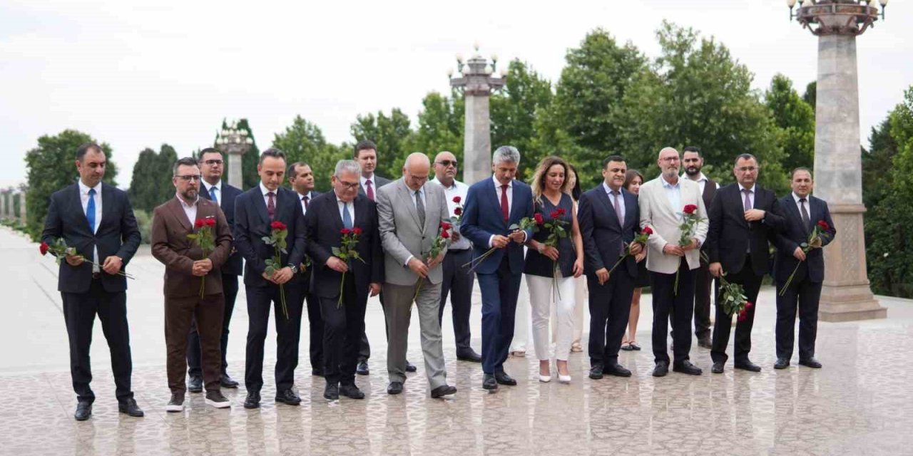 Kepez Belediyesi’nden Dost Ve Kardeş Ülke Azerbaycan’a Kültür Köprüsü