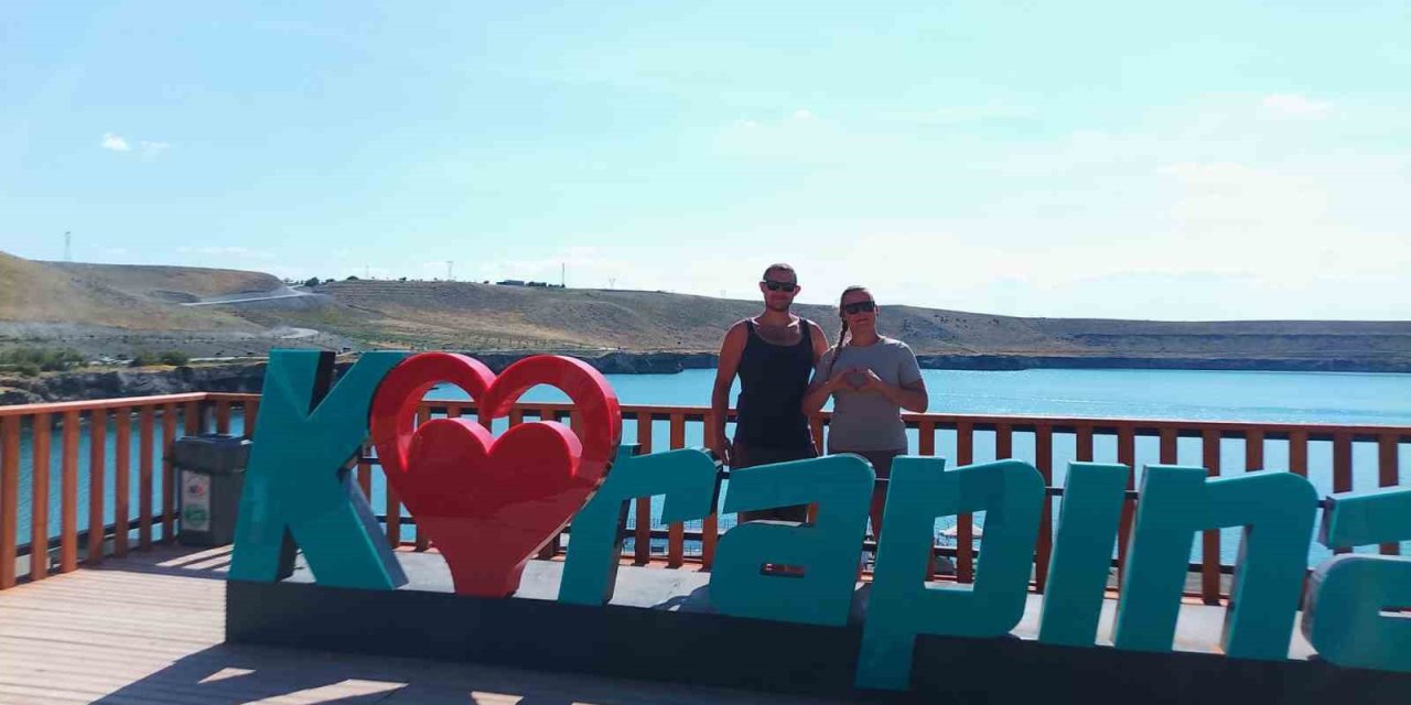 Alman Turistler Karapınar’a Hayran Kaldı
