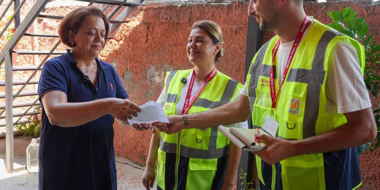 Başkan Boltaç: "çocuklarımıza Daha Temiz Bir Tarsus Bırakmak İçin Çalışıyoruz"