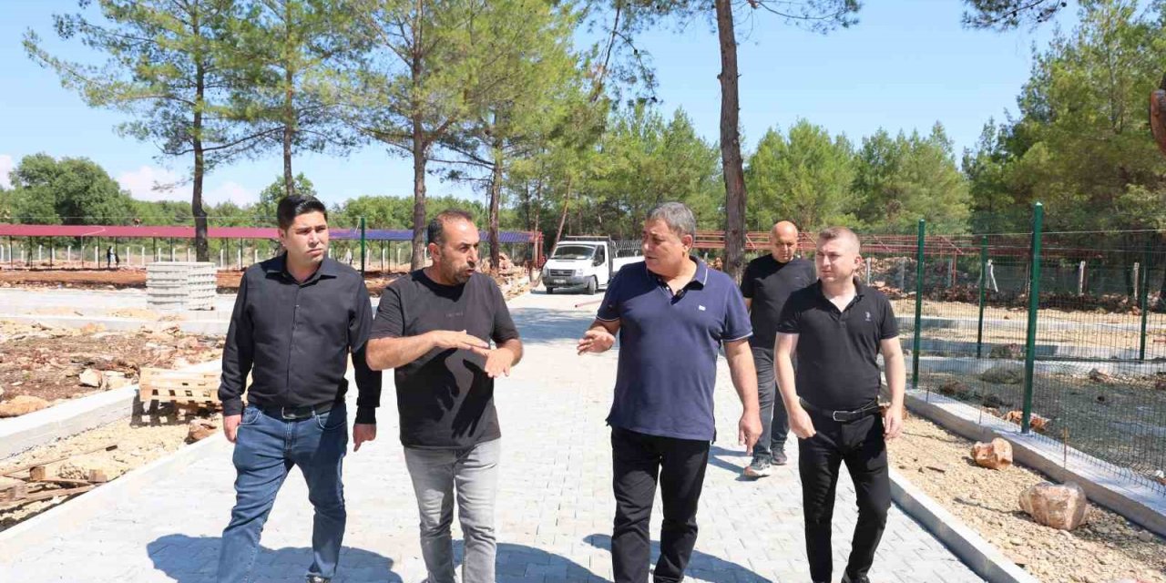 Başkan İsa Yıldırım: "aksu’yu Geleceğe Hazırlıyoruz"