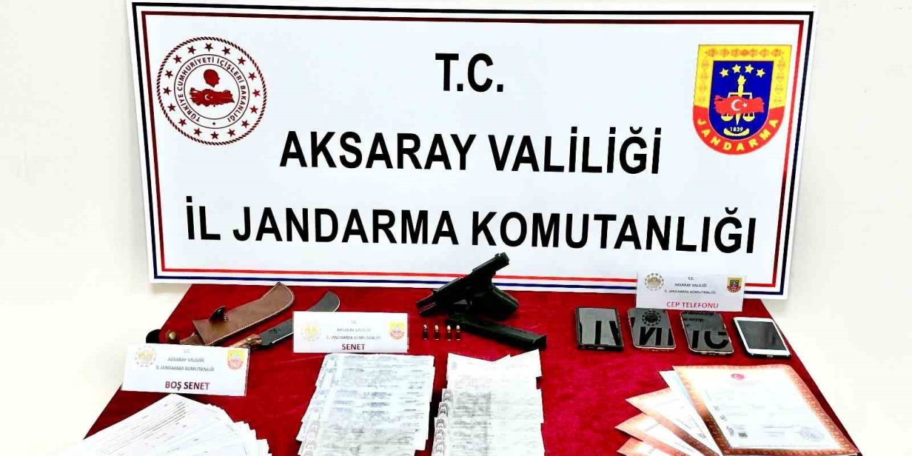 Aksaray’da Tefeci Operasyonu: 1 Tutuklama