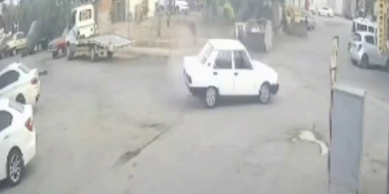 Antalya’da Drift Yapan Sürücüye Adli Ve İdari İşlem
