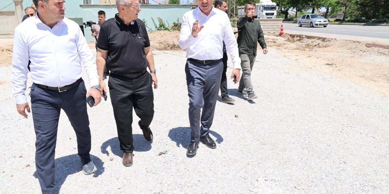 Karatay’da Ulaşım Ağı Büyüyor