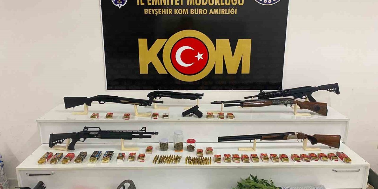 Konya’da Tefecilik Operasyonunda 4 Şüpheli Hakkında Adli İşlem Başlatıldı