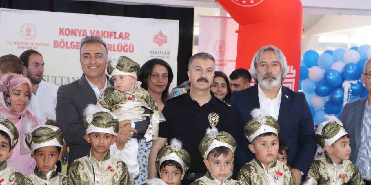 530 Yıllık Sünnet Geleneği Karaman’da Yaşatıldı