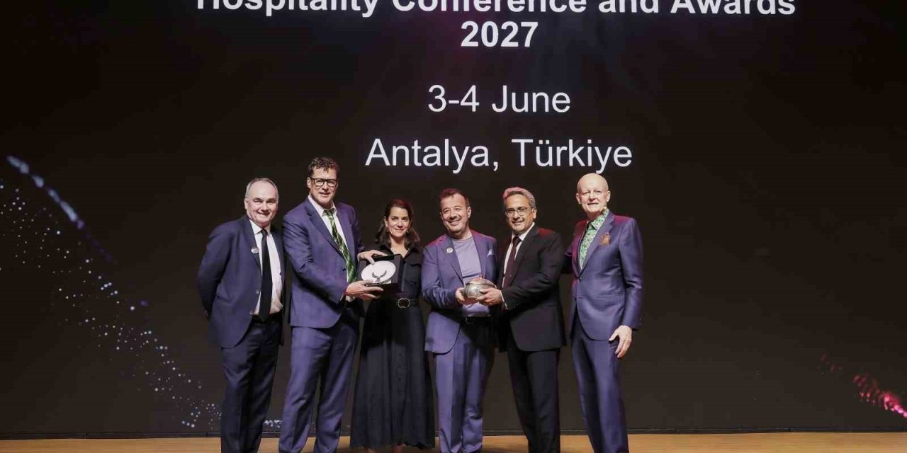 Antalya Havalimanı Bfa İle Yiyecek-içecekte Avrupa’nın En İyisi Seçildi