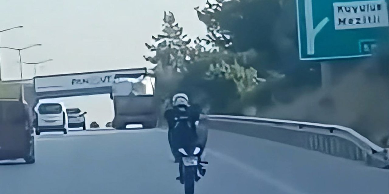 Mersin’de Tek Teker Şov Pahalıya Patladı: 46 Bin Tl Ceza Kesildi