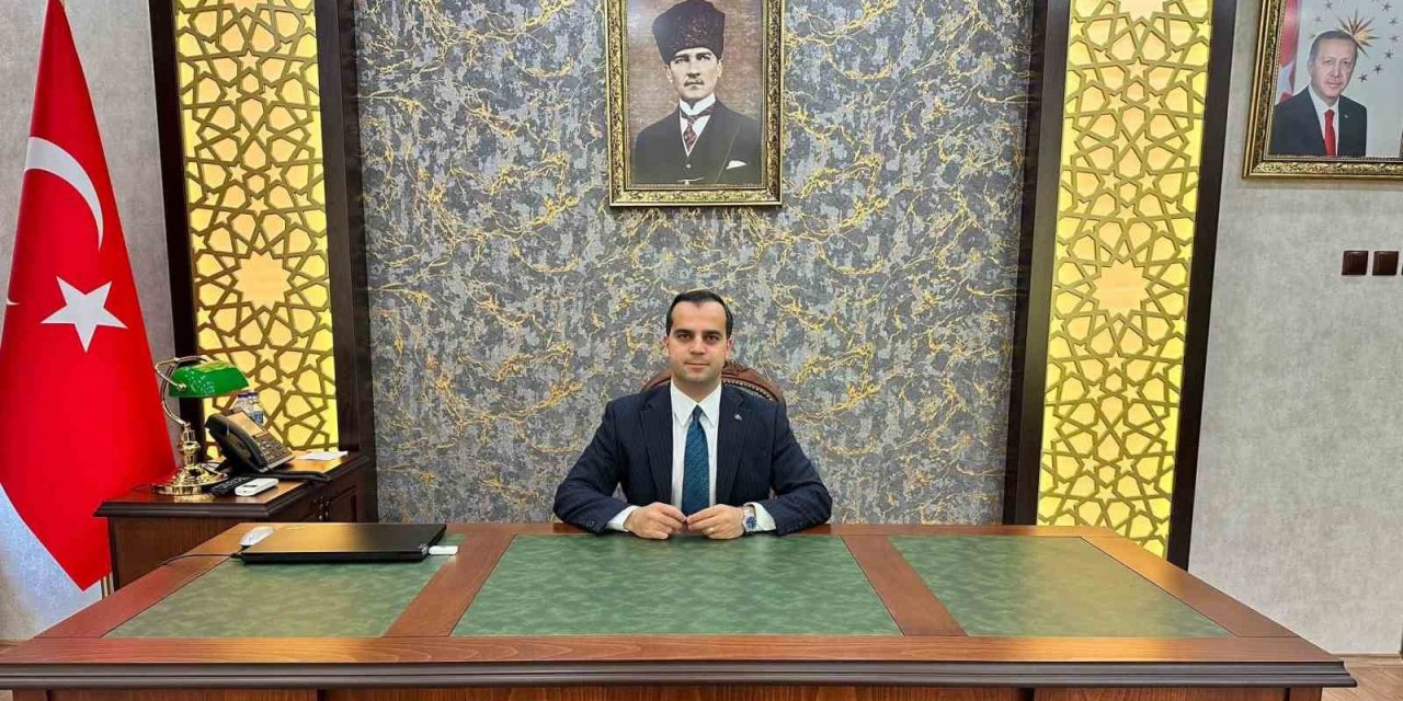 Bozkır Kaymakamı Özkan Göreve Başladı