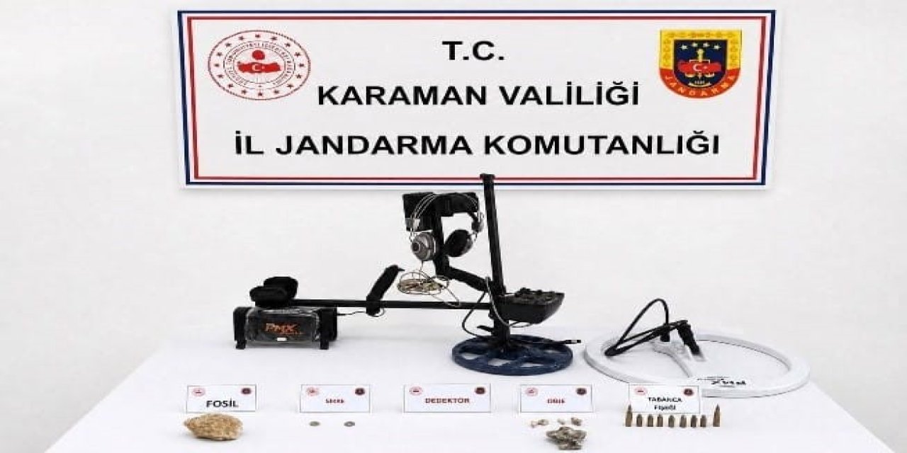 Karaman’da Aranan 7 Kişi Tutuklandı