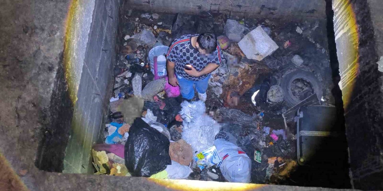 İhtiyaç Gidermek İçin Girdiği İnşaatta 4 Metrelik Kuyuya Düştü