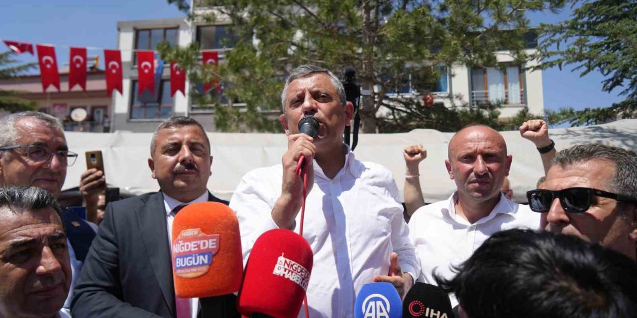 Özgür Özel: "yolumuza Devam Edeceğiz"