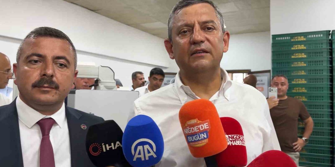 Özgür Özel: "bu Hizmet Odaklı Yürüyüşü Kimse Engelleyemez"