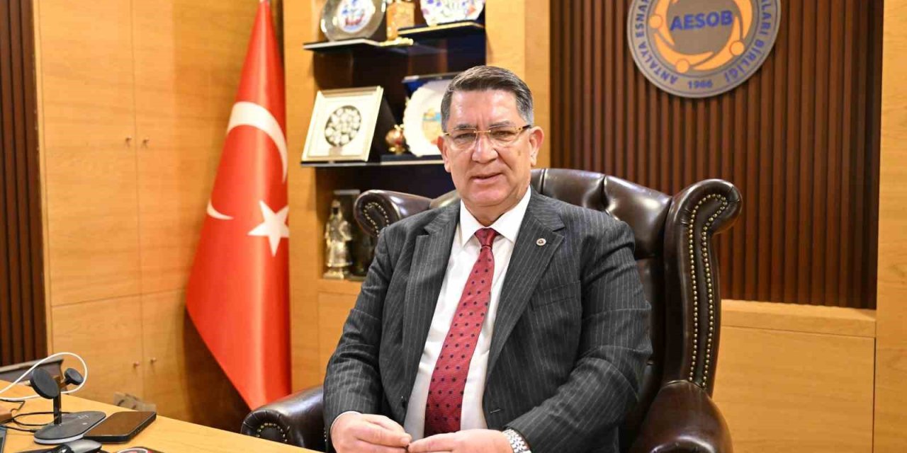 Aesob Başkanı Dere: "depozito Sisteminde Esnafımızın Yükü Artmamalı"