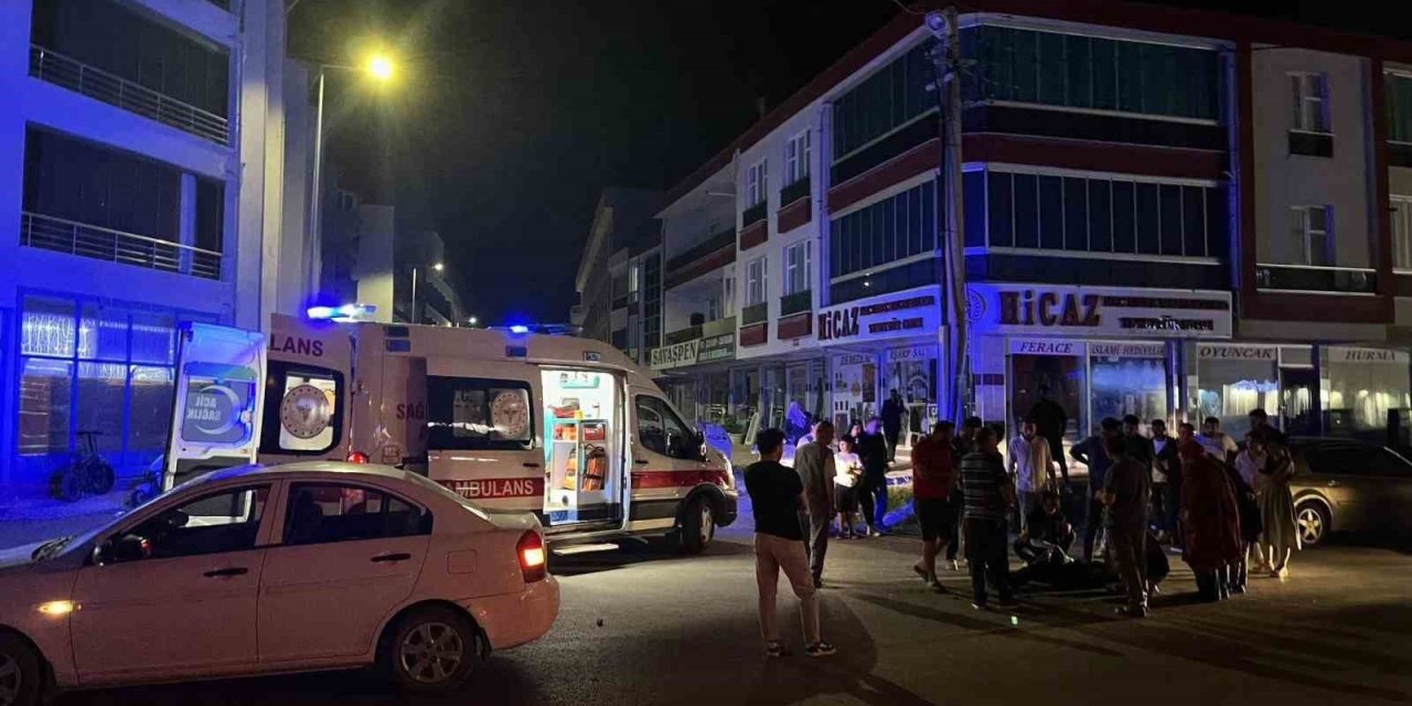 Karapınar’da Motosiklet İle Otomobil Çarpıştı: 1 Yaralı