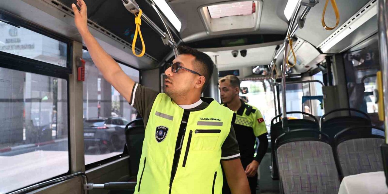 Büyükşehir’den Toplu Ulaşımda Klima Denetimi