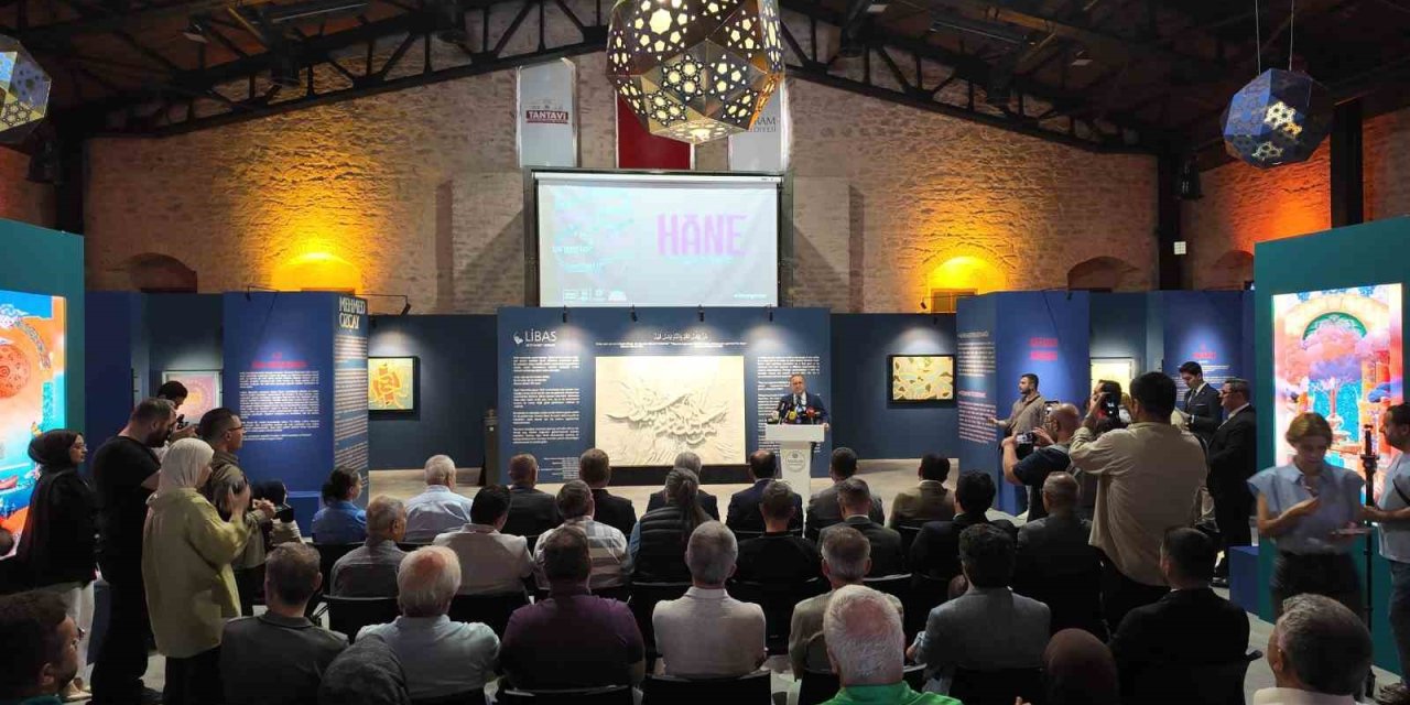Konya’da "hâne" İslam Sanatları Sergisi Açıldı