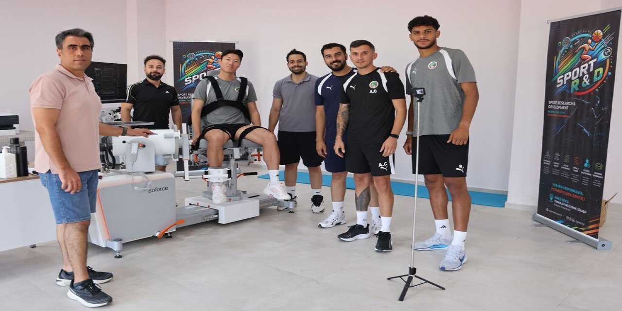 Alanyaspor Dayanıklılık Ve Taktik Çalıştı, Performans Testinden Geçti