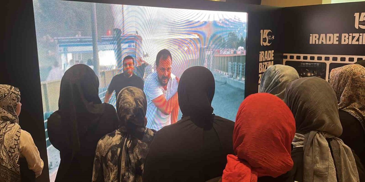 Milletin İradesi Ve Demokrasi Zaferi Konya’da Dijital Hafıza Alanıyla Yaşatılıyor