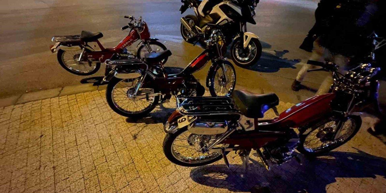 Karaman’da Modifiyeli Motosikletlere 344 Bin Lira Ceza Kesildi