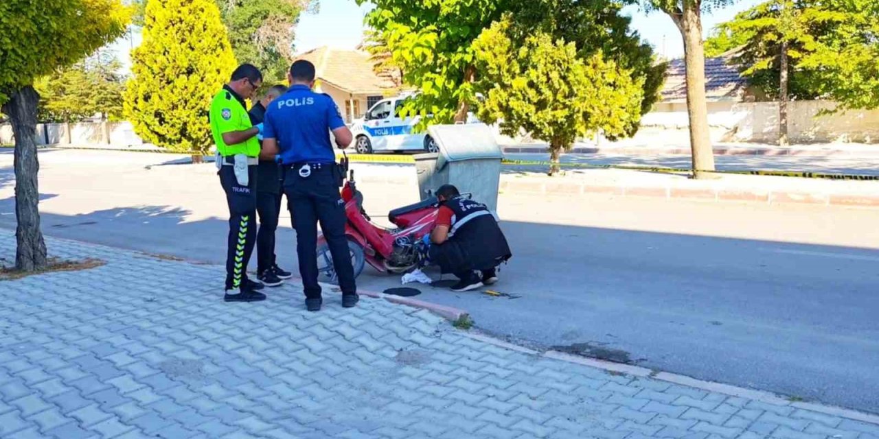 Motosiklet Üzerinde Kalp Krizi Geçiren Adam Hayatını Kaybetti