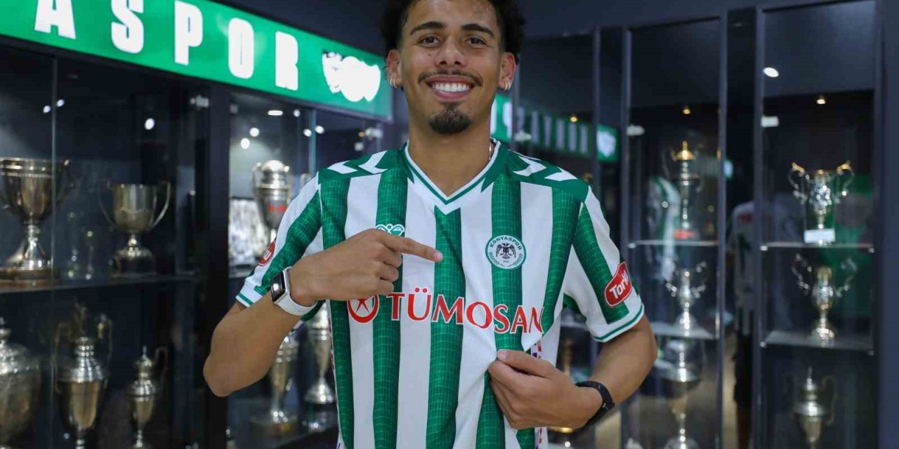 Konyaspor, Joao Pedro Da Mata’yı Kadrosuna Kattı