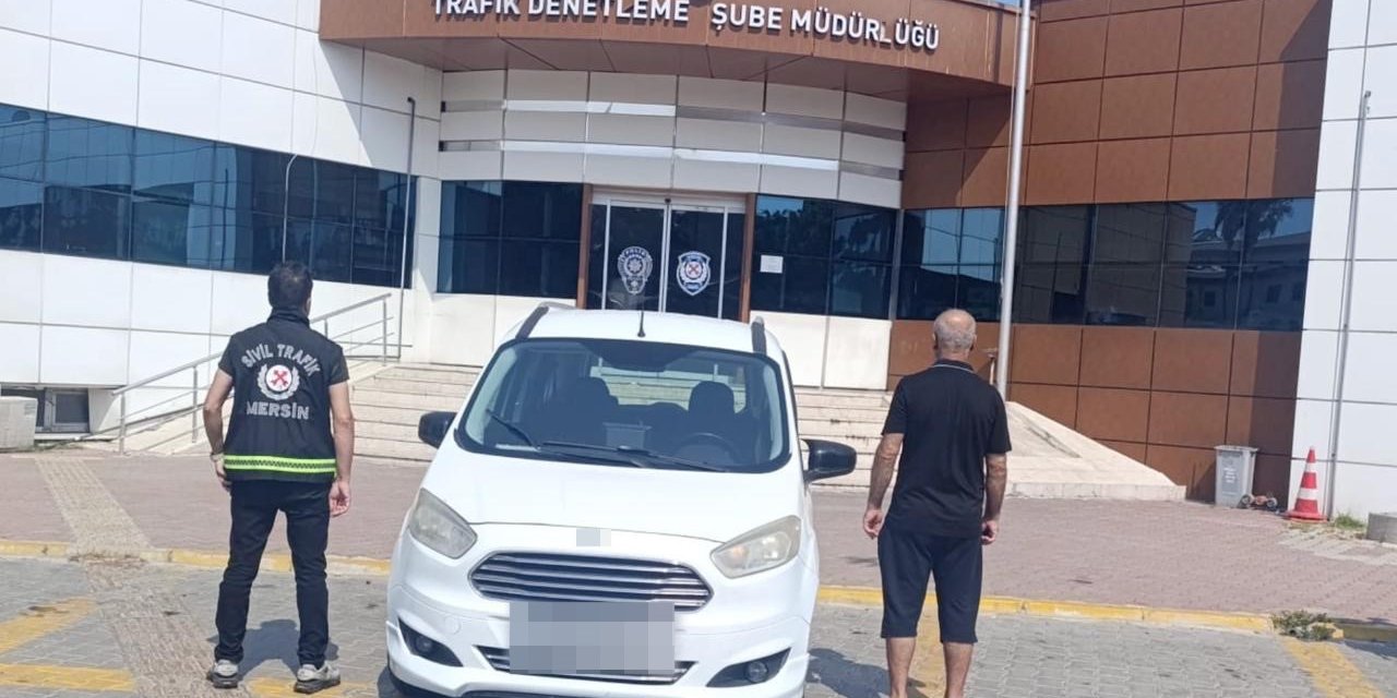 Mersin’de Ters Yönde İlerleyen Sürücüye 21 Bin Lira Ceza