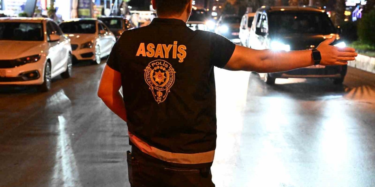 Mersin’de Eş Zamanlı Narko Alan Uygulaması