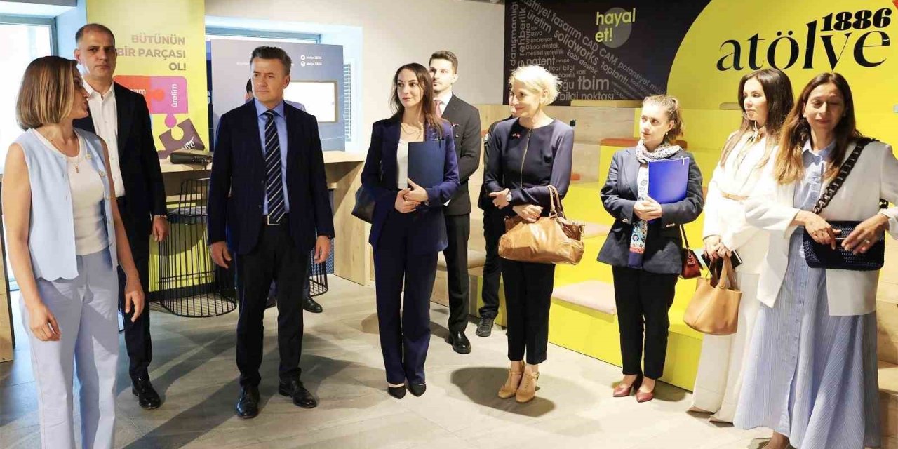 Mtso’da Uluslararası Ticarete Destek Verecek Ofis Açıldı