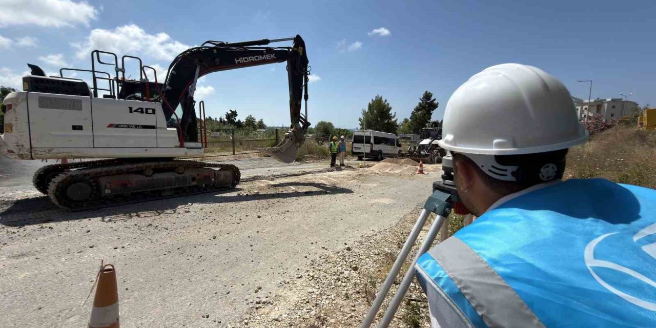 Asat’tan Alanya’ya 250 Milyon Tl’lik Kanalizasyon Yatırımı