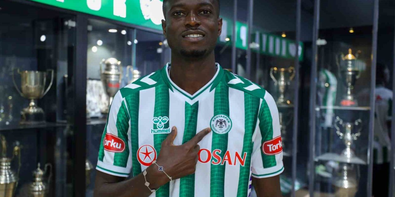 Konyaspor, Ebrima Colley Transferini Açıkladı