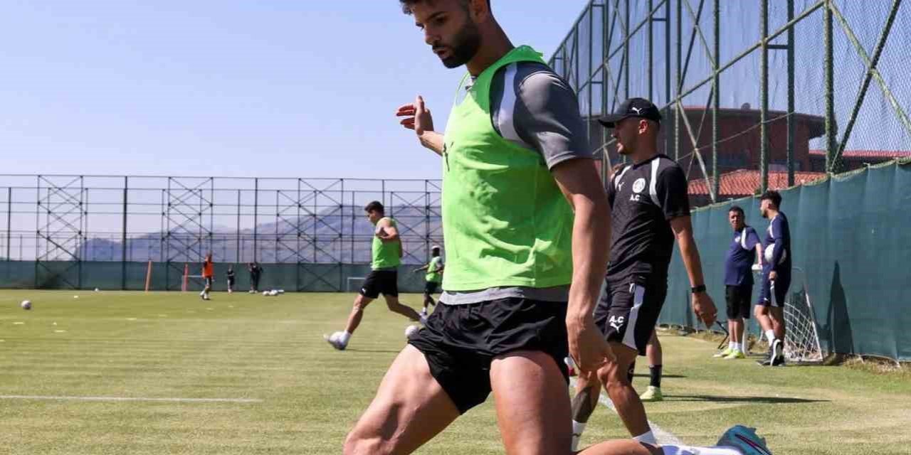 Corendon Alanyaspor Yeni Sezon Hazırlıklarını Burdur’da Sürdürüyor