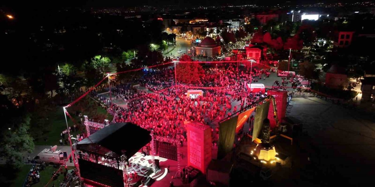 Konya’da "15 Temmuz Demokrasi Ve Milli Birlik Günü" Etkinlikleri