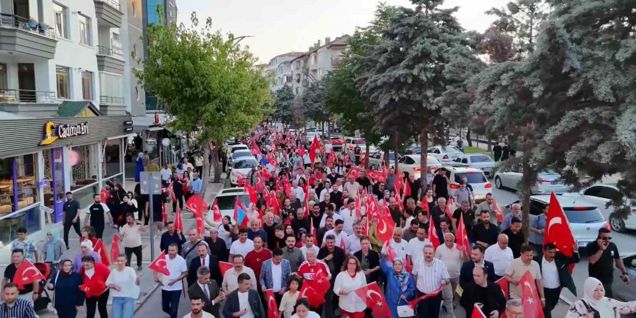 Aksaray’da 15 Temmuz Çeşitli Etkinliklerle Anıldı