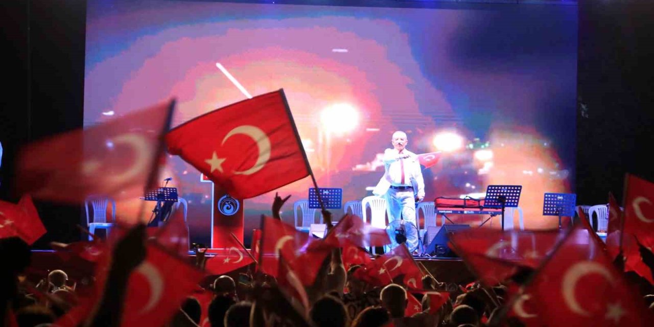 Antalya’da 15 Temmuz Demokrasi Ve Milli Birlik Günü Etkinliği
