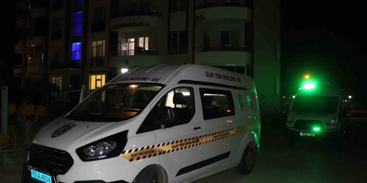 Karaman’da Gurbetçi Adam Evinde Ölü Bulundu