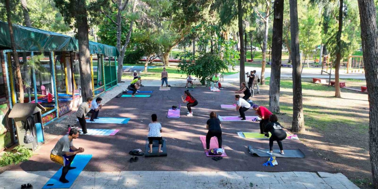 Antalyalılar Güne Sporla Enerjik Başlıyor