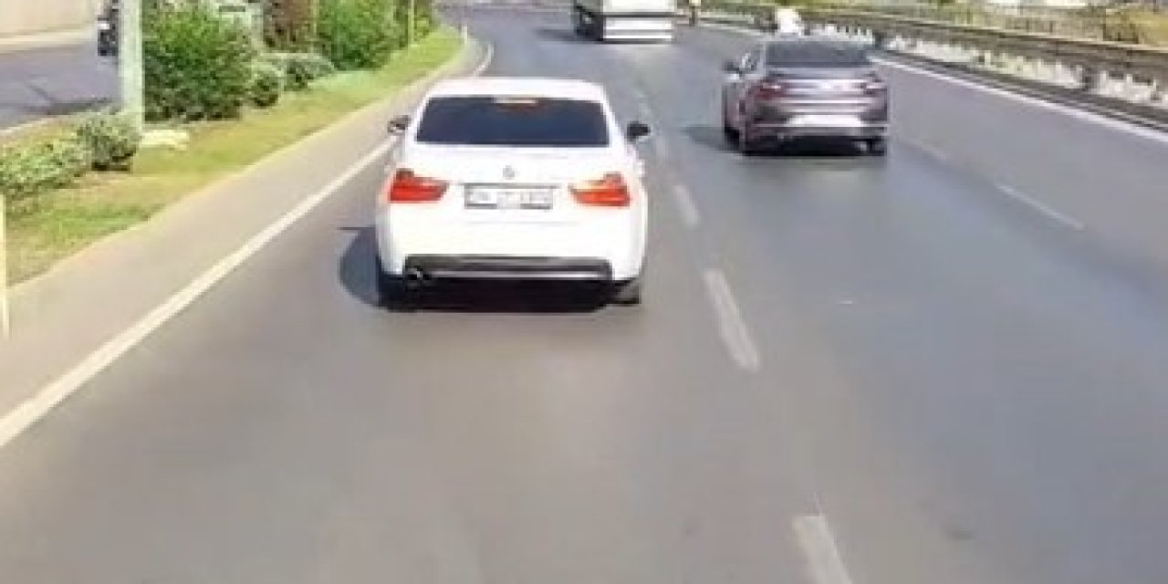 Alanya’da İtfaiyeye Yol Vermeyen Otomobil Sürücüsüne 46 Bin Tl Ceza