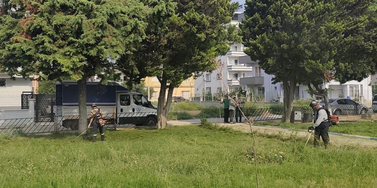 Mersin’de Parklar Kapsamlı Bakımdan Geçiyor