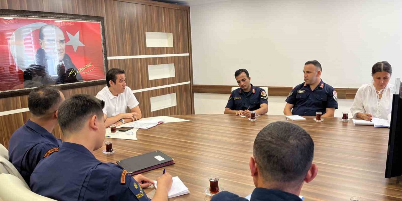 Bozyazı’da Boğulma Vakalarına Karşı Önlemler Masaya Yatırıldı