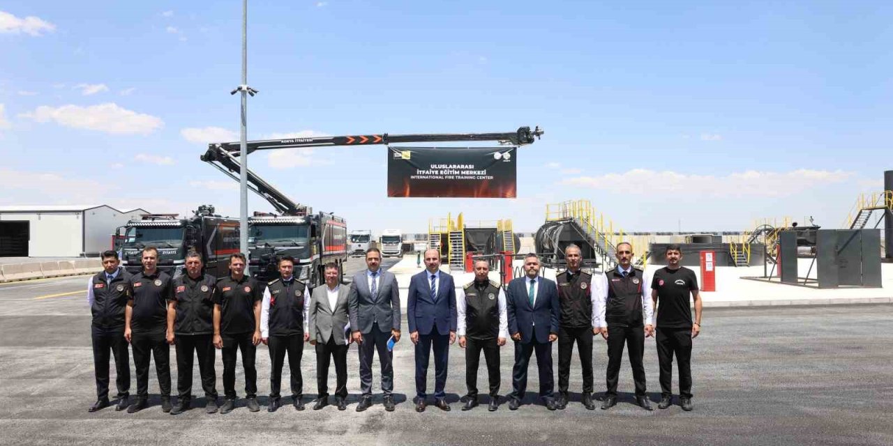 Konya Büyükşehir İtfaiyesi, Joıff Akreditasyonu Aldı