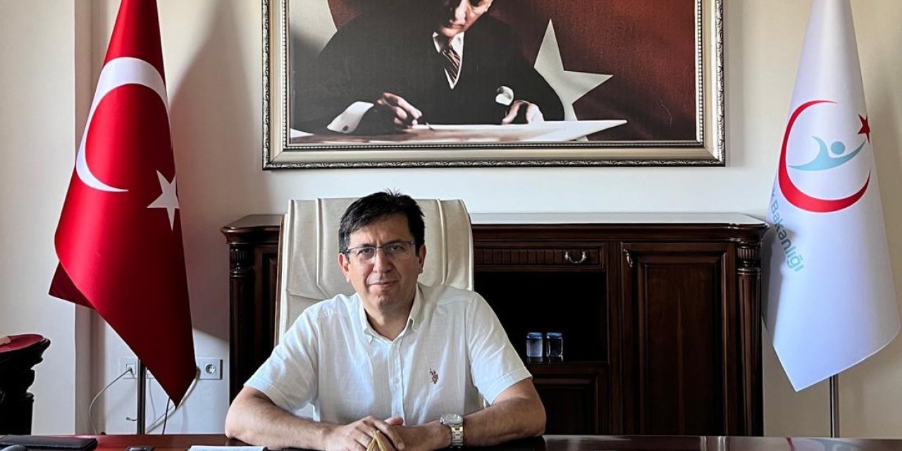 Gazipaşa Devlet Hastanesi’nde Yeni Başhekim Görevine Başladı