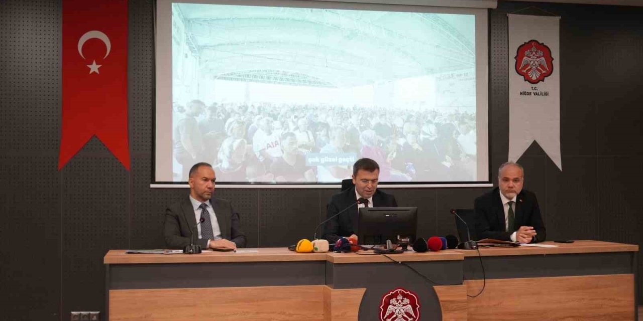 Niğde Tanıtım Günlerine 72 Bin 266 Ziyaretçiyle Rekor Katılım