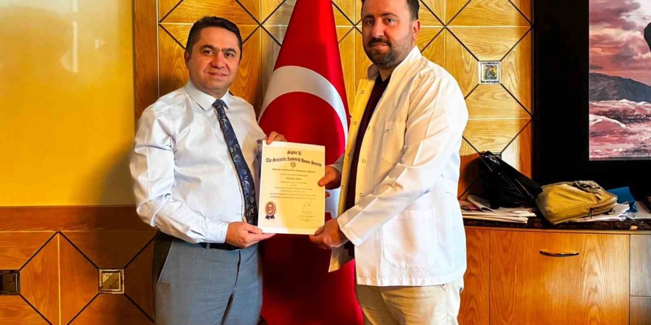 Alkü’lü Akademisyen Sigma Xi’ye Seçildi