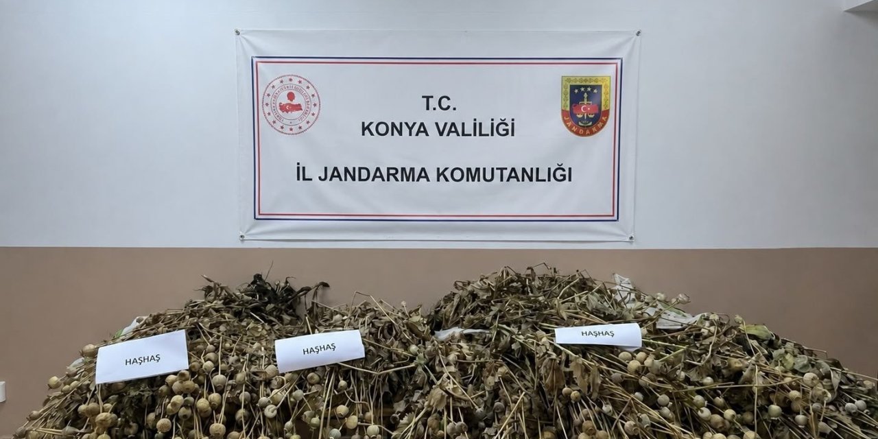 Konya’da Jandarmadan Uyuşturucu Operasyonları: 5 Tutuklama