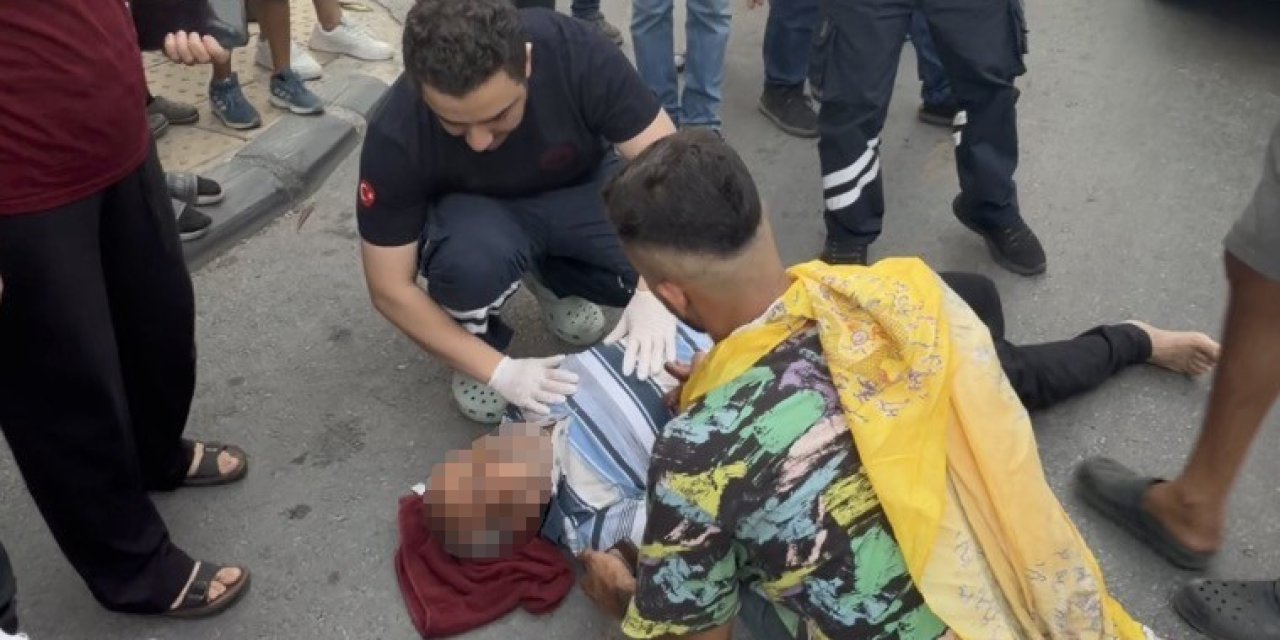 Motosikletin Çarptığı Yaşlı Adamın Eşi Gözyaşlarına Boğuldu